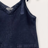Denim sarafan - blue