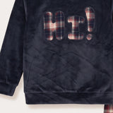 Plaid pajamas - blue
