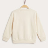 Teddy Bear Sling Sweatshirt - Beige