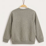 Dobby Hammock Sweatshirt - Beige