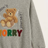 Dobby Hammock Sweatshirt - Beige