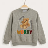 Dobby Hammock Sweatshirt - Beige