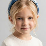 Tie Dye Denim Bow - Jeans