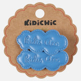 Pair of cloud pins - jeans