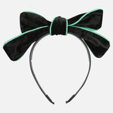 Velvet Bow Tie - Green