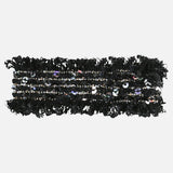 Sequin Pin - Black