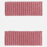Mini fabric brooch - pink