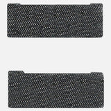 Mini Fabric Pin - Denim
