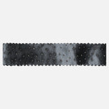 Velvet Ribbon with Rhinestones - Gray
