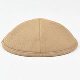 Fabric Texture Kippah - Camel