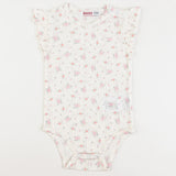 Floral Bodysuit - Pink