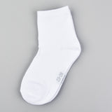 Trio of white socks - white