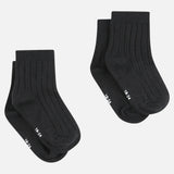 Pair of Rivet Socks - Black