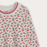 Printed shirt - red