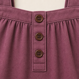 Denim sarafan - purple