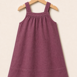 Denim sarafan - purple