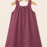 Denim sarafan - purple