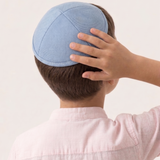 Flat cap - blue