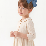 Denim Bow Tie Pin - Jeans