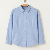 Button-down dress shirt - light blue