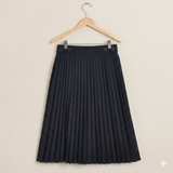 Fleece skirt for school - Navy