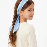 Childhood Print Ribbon - Blue