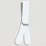 Cotton tights - white