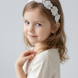 Flower ribbon - natural