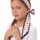 Childhood Print Ribbon - Red