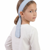 Vintage Lace Ribbon - Blue