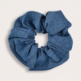Denim Scrunchie - Navy