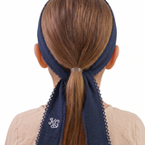 Vintage Lace Ribbon - Navy