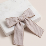Classic Rivet Brooch - Beige