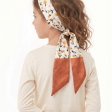 Childhood Print Ribbon - Yellow