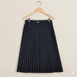 Fleece skirt for school - Navy