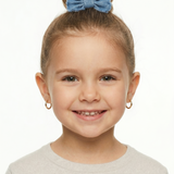 Pair of mini jeans pins - jeans