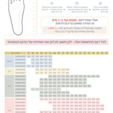 Summer closed-toe slippers - pink
