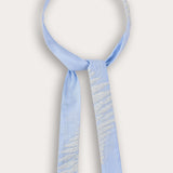 Twilly Print Ribbon - Blue