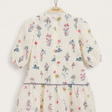 Floral dress - red