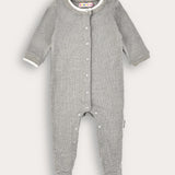 Babygro Pajamas Rivet - Gray