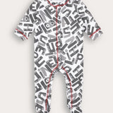 Babygro Pajamas Rivet - Gray