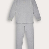 Reeve Pajama Set - Gray