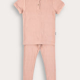 Reeve Pajama Set - Pink