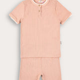 Reeve Pajama Set - Pink