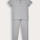 Reeve Pajama Set - Gray