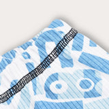 Pajama set with print - light blue