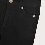 Cotton Skinny Pants - Black