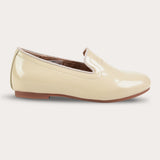 Classic Boat Shoes - Beige