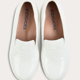 Classic Boat Shoes - White