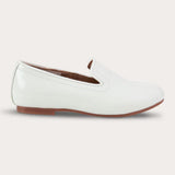 Classic Boat Shoes - White